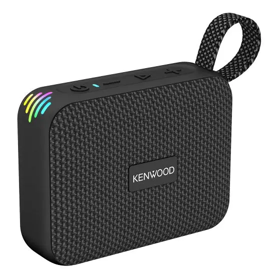 Kenwood AS-60BT-B portable/party speaker Black 5 W - Portable speakersAKG-GLO<<<GSM accessoriesAKG<<<ActionPL