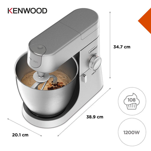 Kenwood Chef XL Stand mixer 1200 W Silver - Food processorsAGD-ROK<<<Home Appliance - ProductsAGD<<<ActionPL