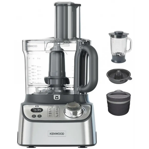 Kenwood FDM71.900SS food processor - Кухненски роботи<<<За Кухнята<<<Малки електроуреди<<<TechMart