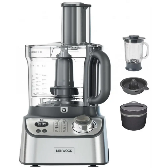 Kenwood FDM71.900SS food processor - Кухненски роботи<<<За Кухнята<<<Малки електроуреди<<<TechMart