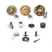 Kenwood FDP65.820SI food processor - Кухненски роботи<<<Уреди за кухня<<<Малки електроуреди<<<TechnoMix&&&Кухненски