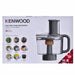 Kenwood KAH65.000PL Blender attachment - For kitchen robots - attachmentsAGA-RKP<<<_Home Appliance