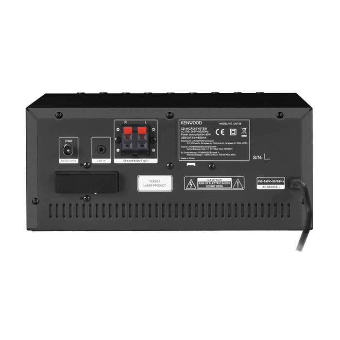 Audio system KENWOOD M-9000S-B
