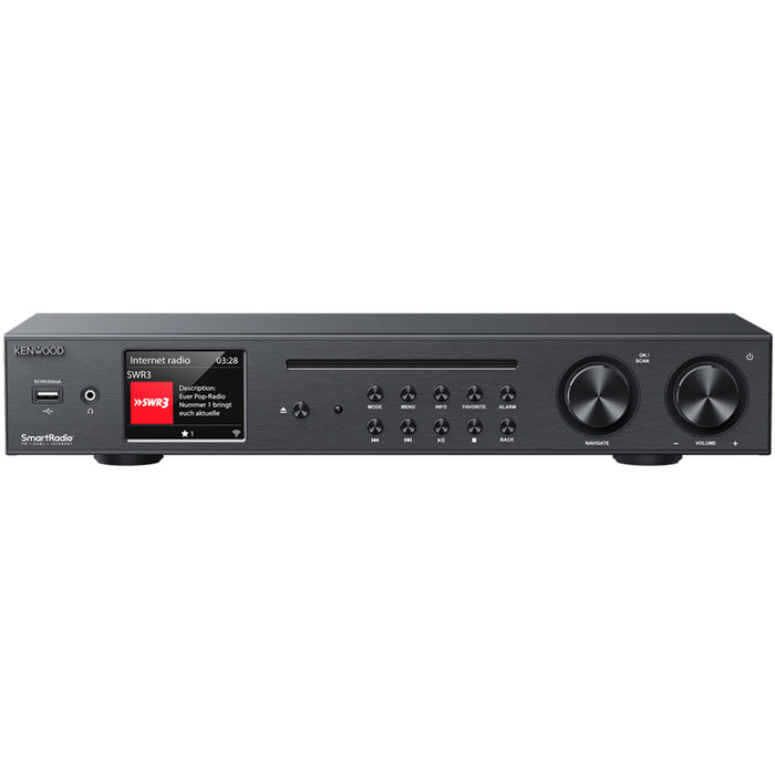 RECEIVER KENWOOD KR-W8000SCD-B