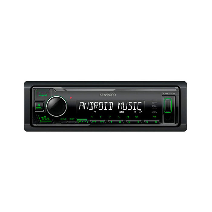 Car Receiver KENWOOD KMM-105GY 4 X 50 W, USB