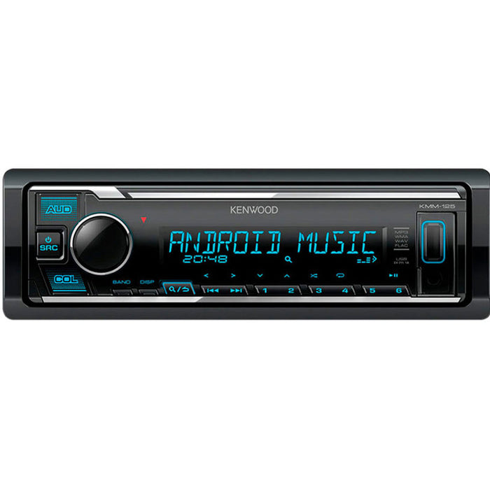 Car Receiver KENWOOD KMM-125 4 X 50 W, USB