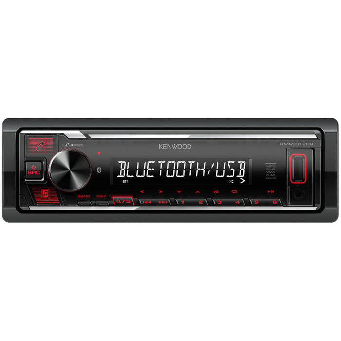 Car Receiver KENWOOD KMM-BT209 BLUETOOTH, 4 X 50 W, USB