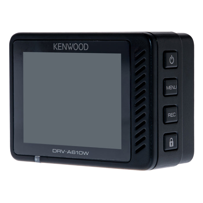 DVR KENWOOD DRV-A610W 2.0 ", 3840 x 2160, 136°, GPS, WI-FI