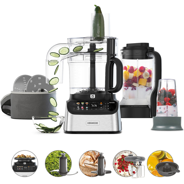 Food processor KENWOOD FDM73.850SS 1000 W, 1000 W