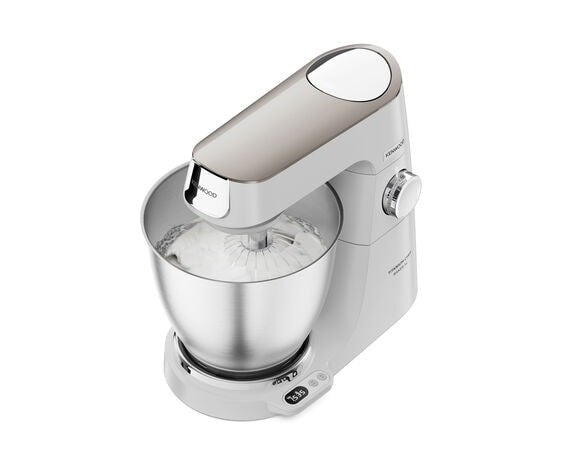 Kenwood Titanium Chef Baker XL food processor 1200 W 7 L White Built-in scales