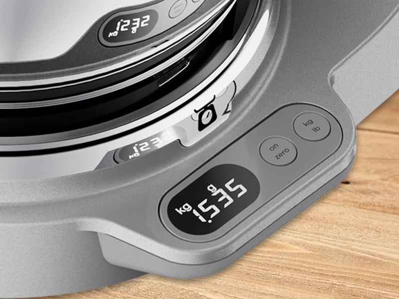 Kenwood KVL85.004SI Stand mixer 1200 W Silver