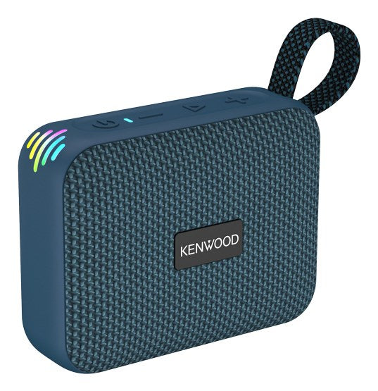 Kenwood AS-60BT-A portable/party speaker Mono portable speaker Blue 5 W