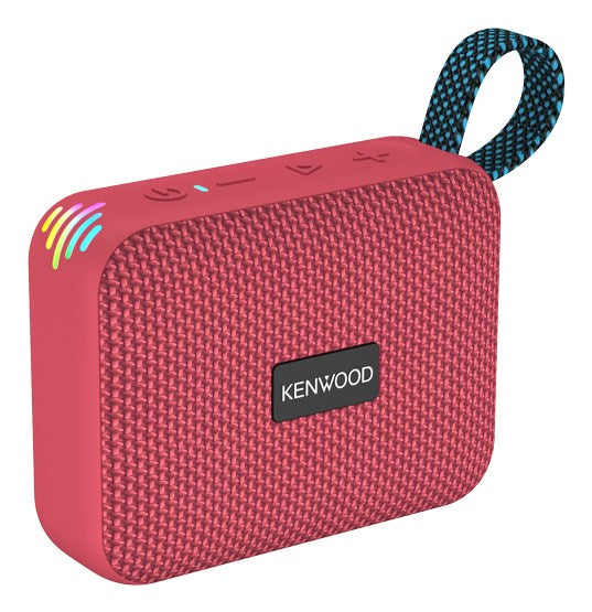 Kenwood AS-60BT-V portable/party speaker Mono portable speaker Red 5 W
