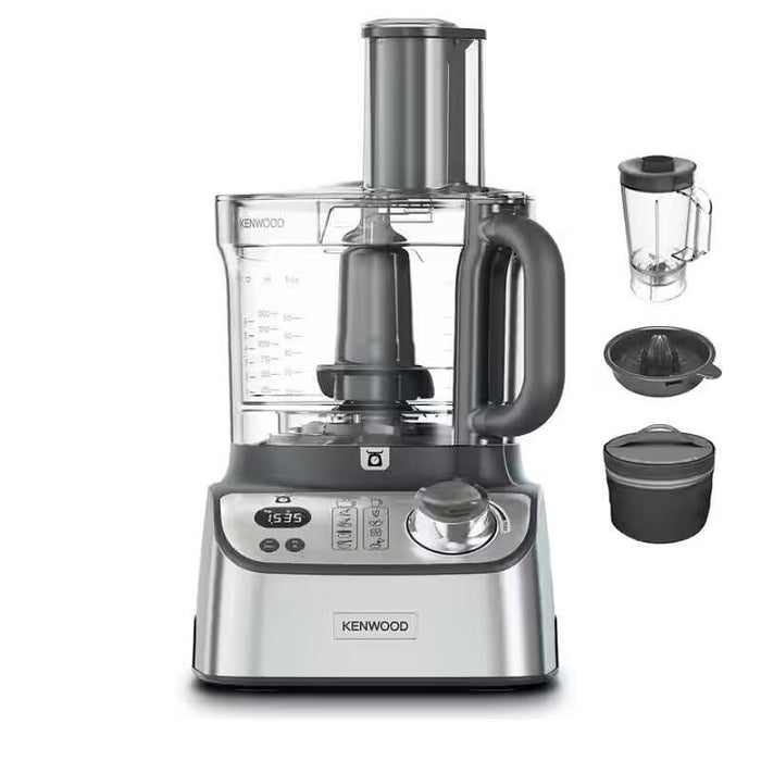 Food processor Kenwood FDM71.450SS, 1000 W, 3.0 L/1.5 L