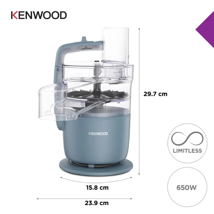 Food processor KENWOOD MultiPro Go FDP23.140GY