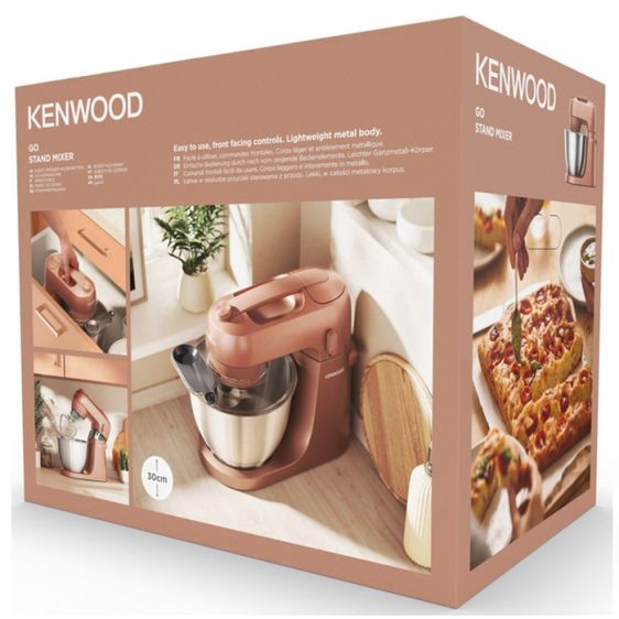 Food processor KENWOOD Go KZM35.000RD