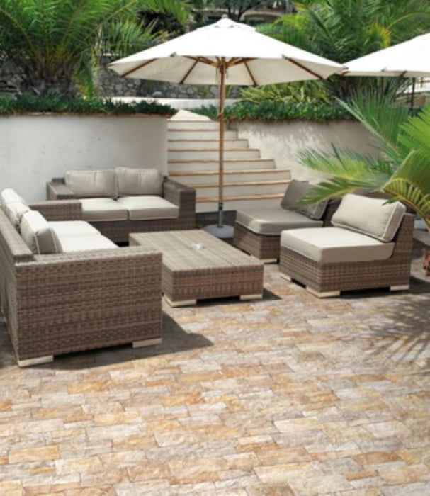 GRANITOGRES 20X60 CUBO NATURALE