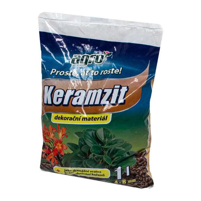KERAMZITE 4-8MM 1L AGRO - Торове<<<Торове почви и тревни смески<<<Градина<<<Praktiker