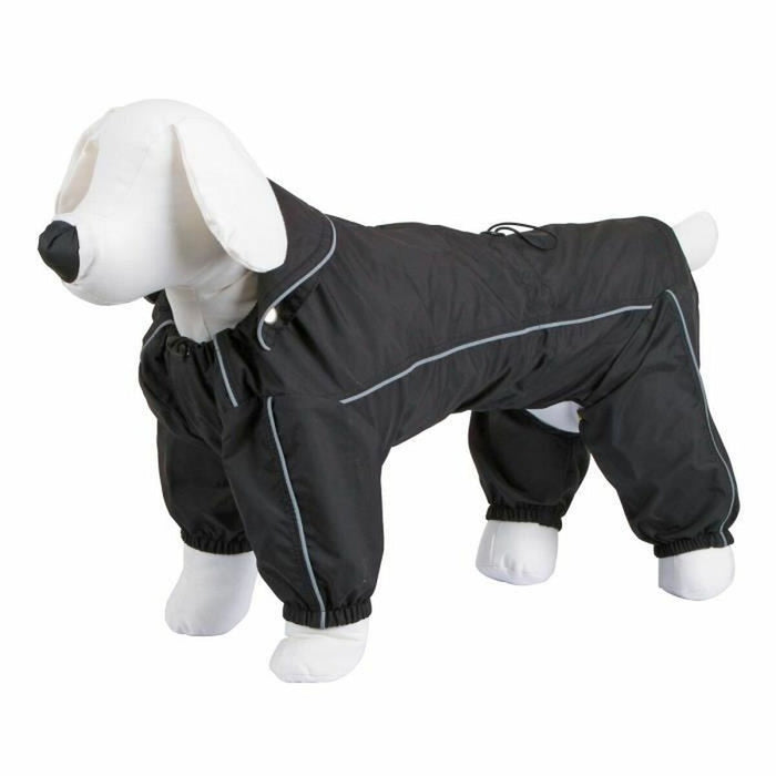 Dog raincoat Kerbl Black XS