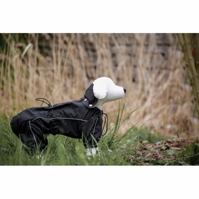 Dog raincoat Kerbl M 40 cm Black