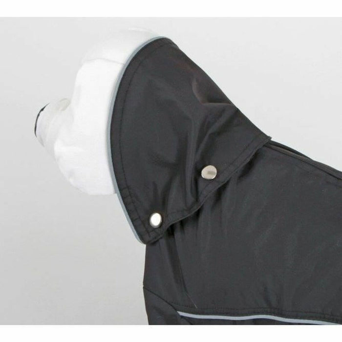 Dog raincoat Kerbl M 40 cm Black