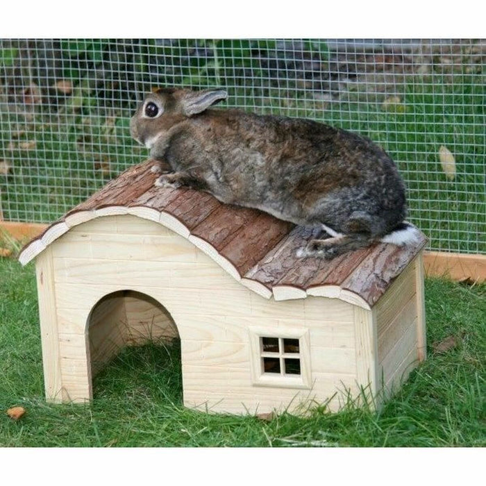 House for Rodents Kerbl Beige Wood