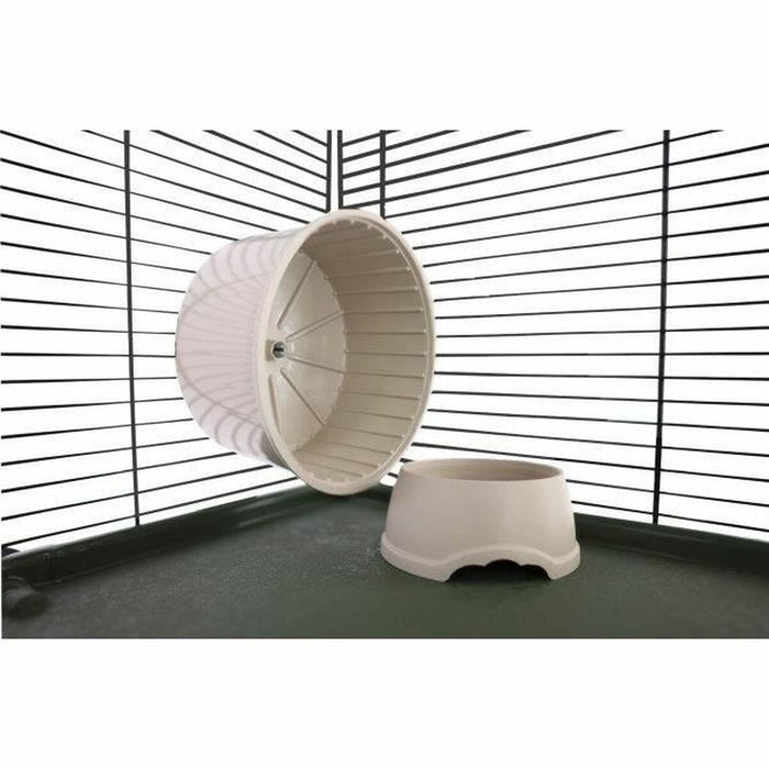 Hamster cage Kerbl Metal (3 Pieces)