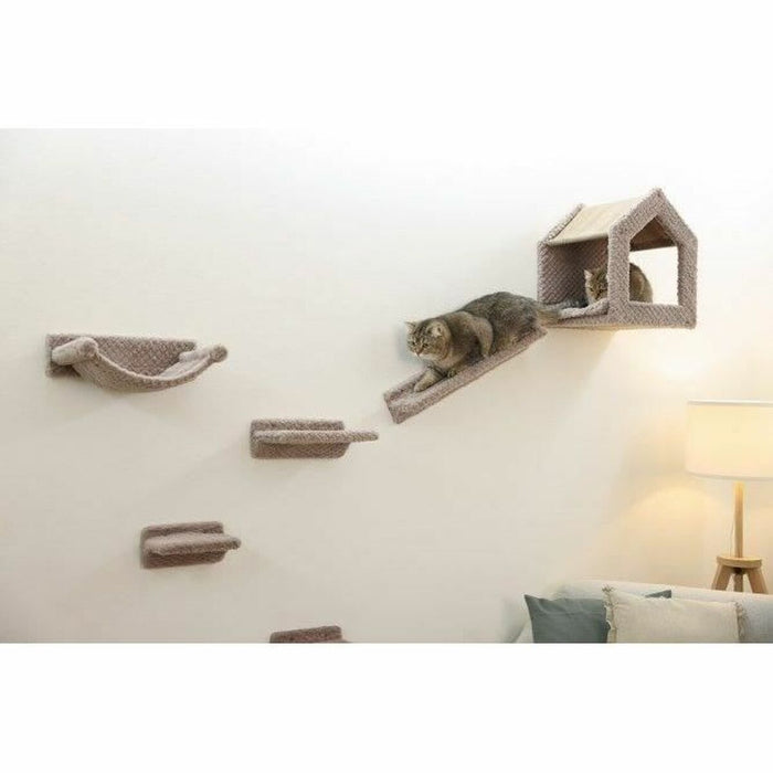 Cat scratching post Kerbl MONTE BALDO Grey (6 Units)