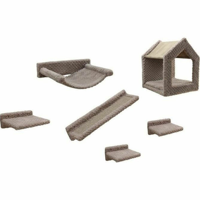 Cat scratching post Kerbl MONTE BALDO Grey (6 Units)