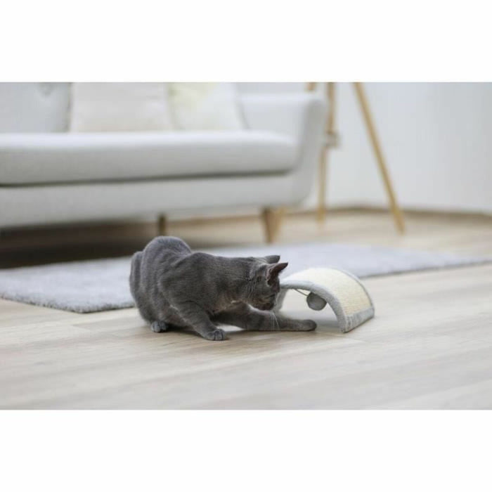 Scratching Post for Cats Kerbl Grey