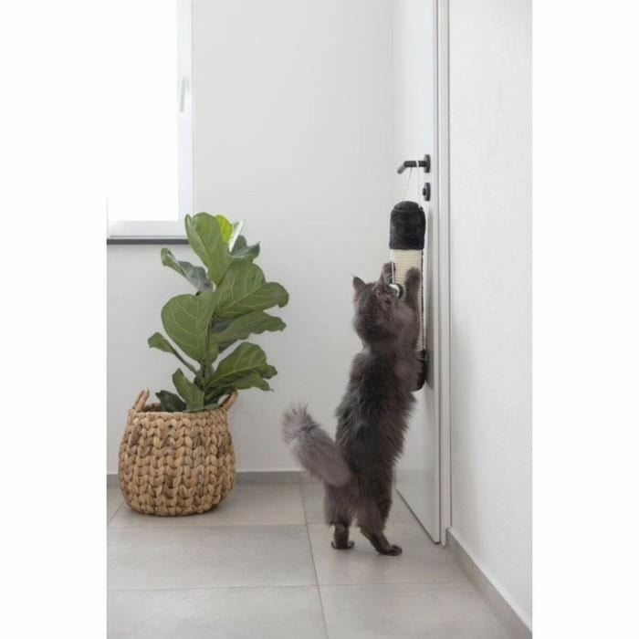 Scratching Post for Cats Kerbl White/Black