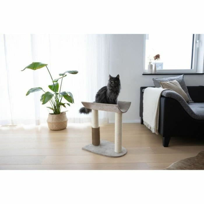 Cat scratching post Kerbl Taupe Sisal