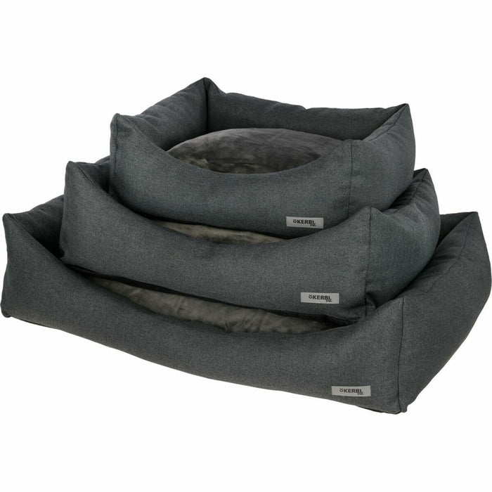 Dog Bed Kerbl Grey 80 x 60 x 25 cm