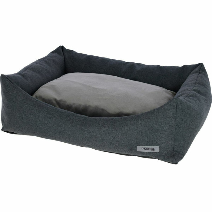 Dog Bed Kerbl Grey 80 x 60 x 25 cm