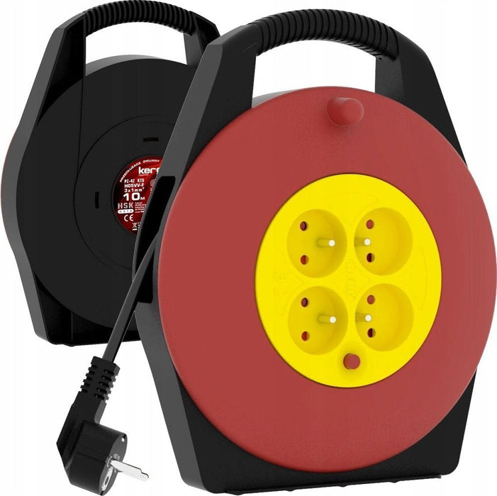 KERG extension cable PZ-4Z/KTS-4 - Drum extension cordsNEL-PRZ<<<Electric toolsNEL<<<ActionPL