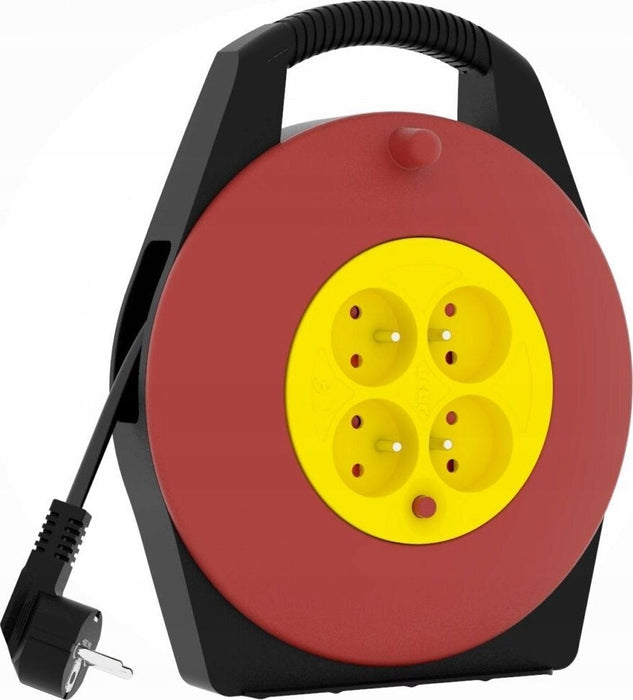 KERG extension cable PZ-4Z/KTS-4 - Drum extension cordsNEL-PRZ<<<Electric toolsNEL<<<ActionPL