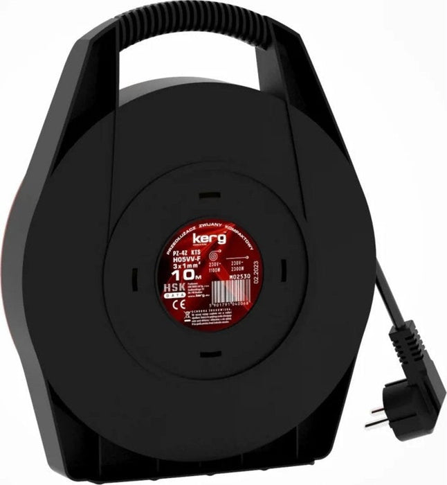KERG extension cable PZ-4Z/KTS-4 - Drum extension cordsNEL-PRZ<<<Electric toolsNEL<<<ActionPL