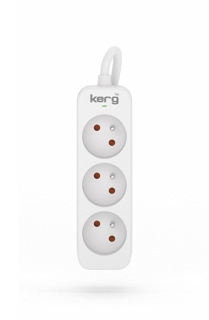 KERG power strip 3 sockets 1,5m 16A - Power stripsLIP-LIS<<<Slats and extension cordsLIP<<<ActionPL
