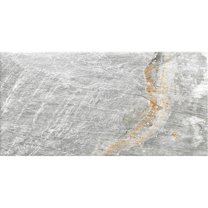 GRANITOGRES KEROS ARDESIA ACERO 30X60 CM