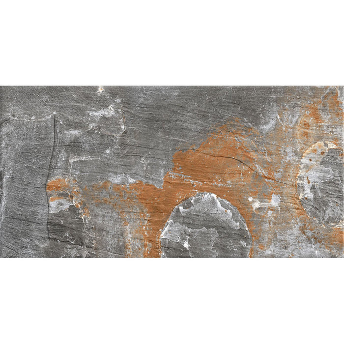 GRANITOGRES KEROS ARDESIA ANTRACITA 30X60 CM