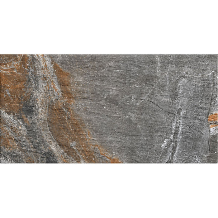 GRANITOGRES KEROS ARDESIA ANTRACITA 30X60 CM