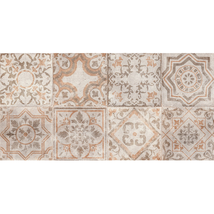 FAIENCE DECOR KEROS KALINA BEIGE 25X50 CM