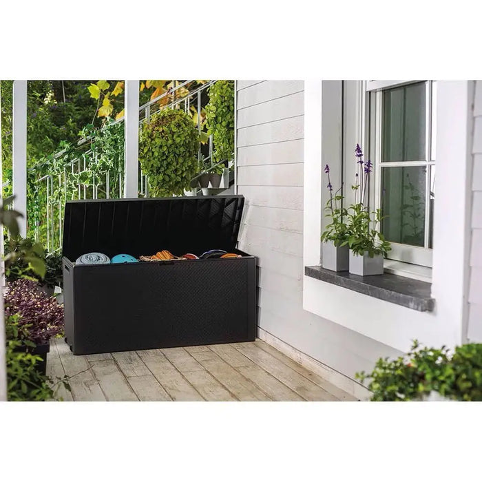 KETER Garden Box (249722) 270 L Graphite - Garden boxesSKR-OGR<<<BoxesSKR<<<ActionPL
