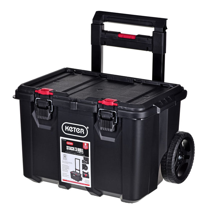 TOOLBOX ON WHEELS Stack"N"Roll KETER