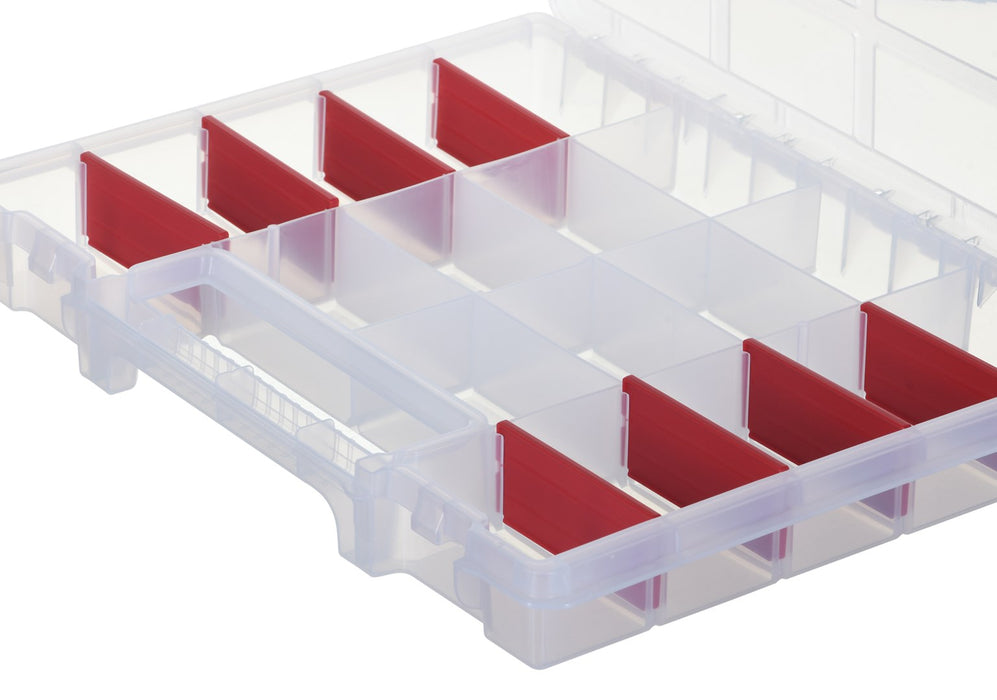 Toolbox KETER Stack'N'Roll (17210831/253380) with 3 organizers Black