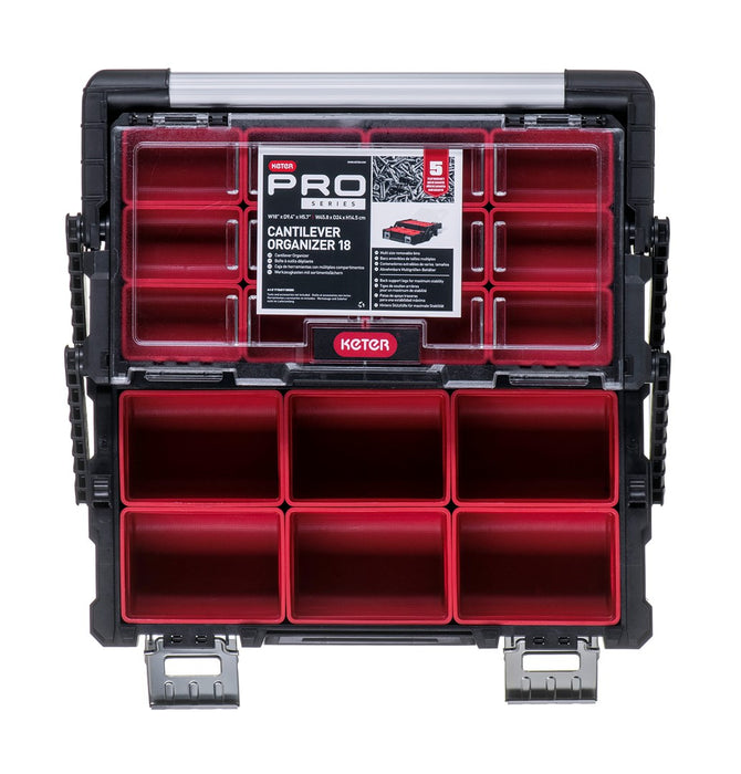 18" CANTILEVER Keter toolbox