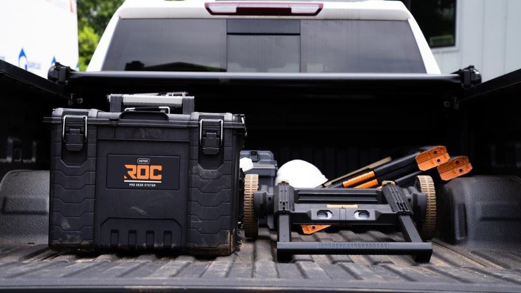 SET OF 3 TOOLBOXES ROC PRO GEAR 2,0 KETER