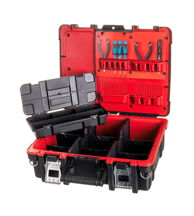 Keter 237003 equipment case Hard shell case Black, Red