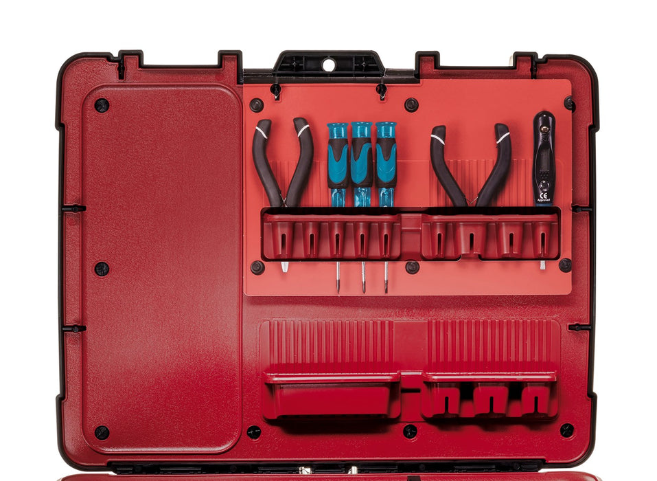 Keter 237003 equipment case Hard shell case Black, Red