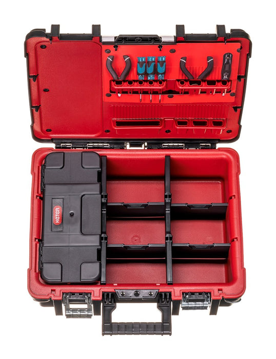 Keter 237003 equipment case Hard shell case Black, Red